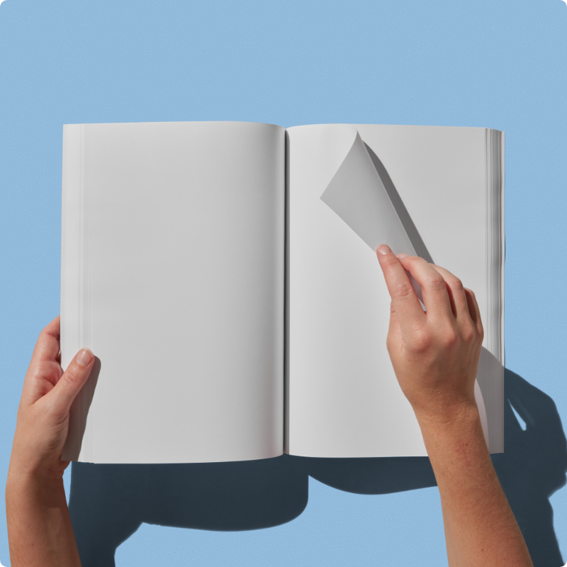 Impression de livre